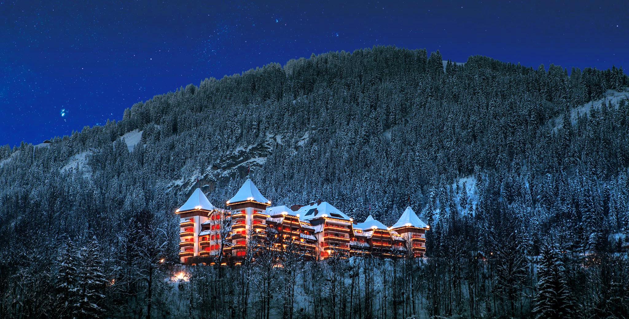The alpina Gstaad Resort