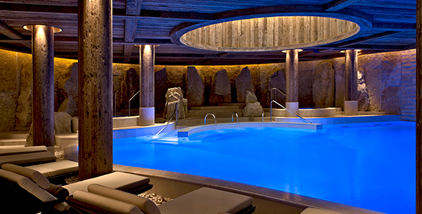 The Six Senses Spa at the Alpina