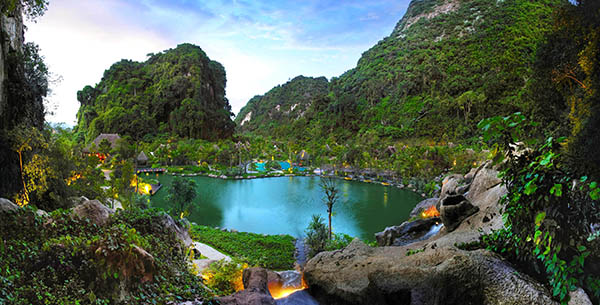 Hotsprings at The Banjaran