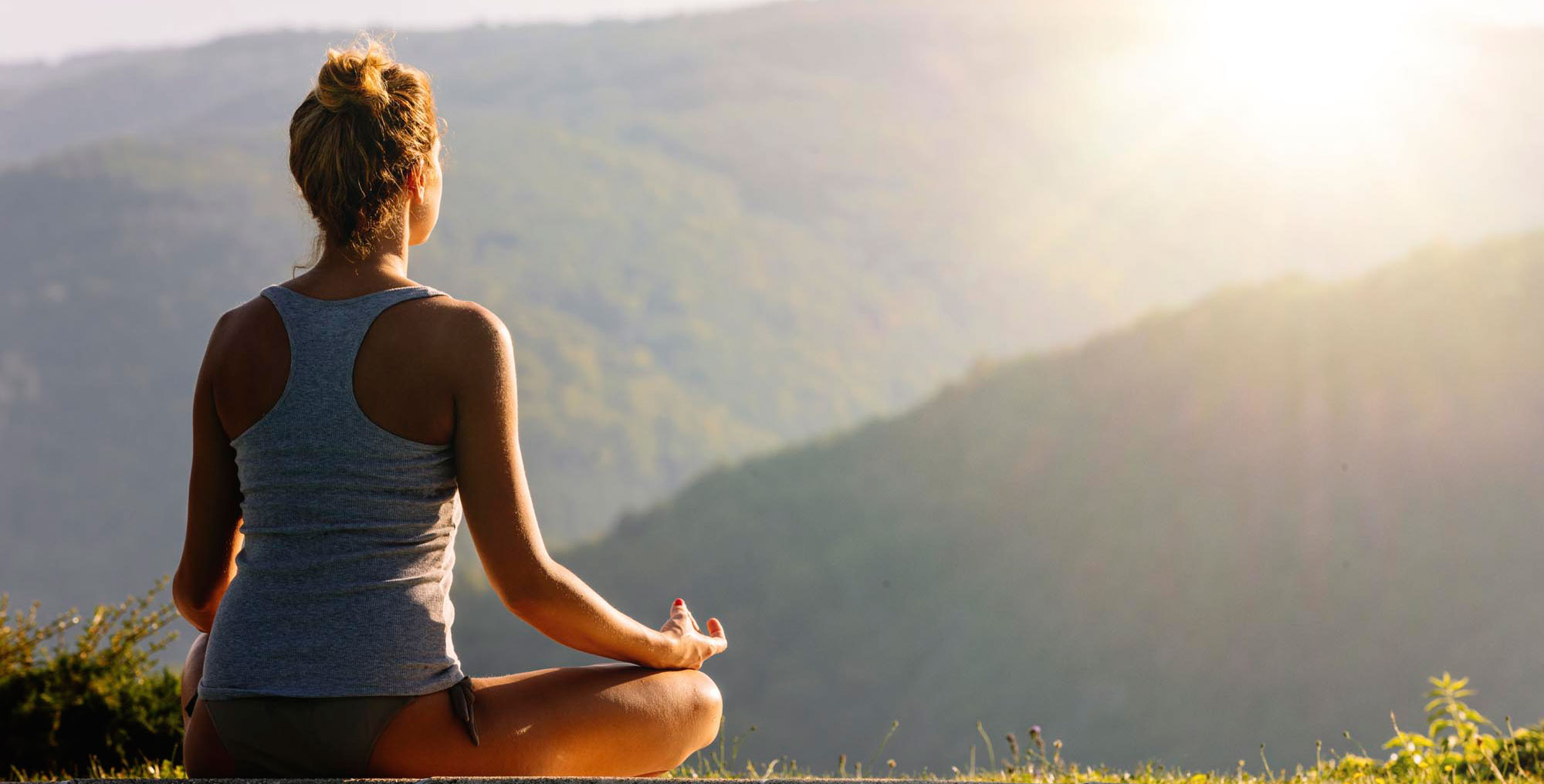 meditation at the body camp