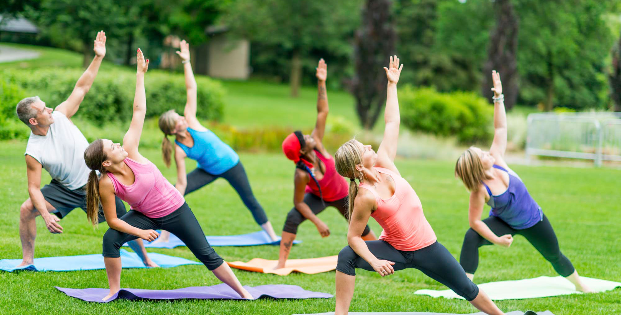 Yoga at the Body Camp