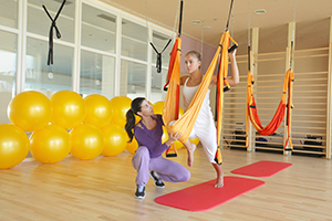 Aerial Yoga at Vitality Punta