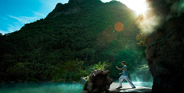 Waterside Tai Chi at The Banjaran