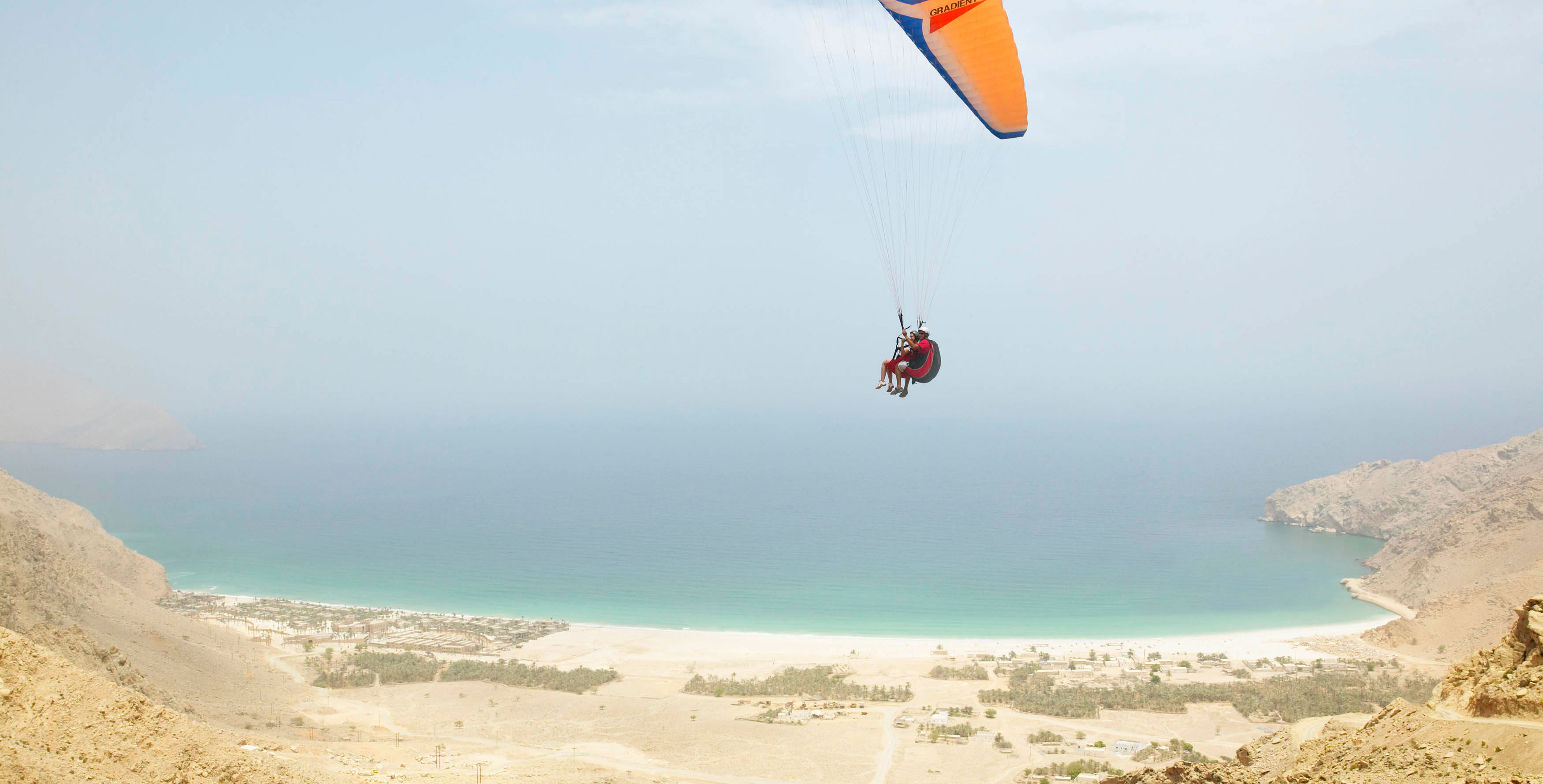 Paragliding