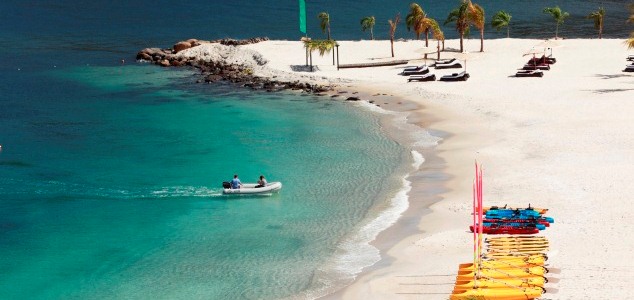 Buccament Bay beach