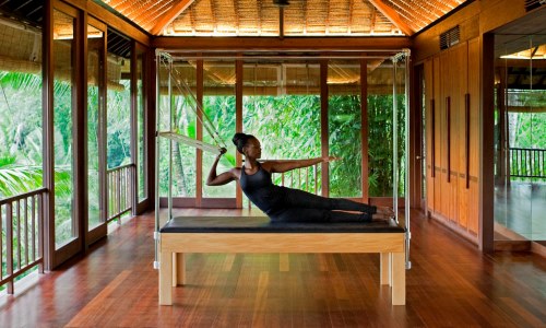 Pilates at The Como Shambhala Estate