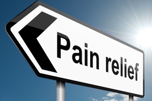 Pain relief sign