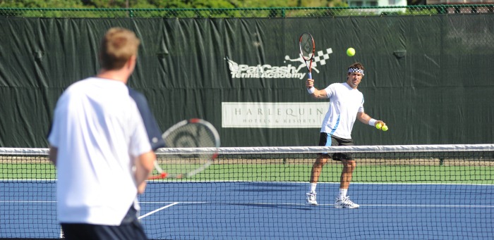 Pat Cash at Buccament Bay