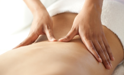 Remedial massage treatment
