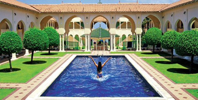 The BodyHoliday spa pool