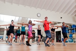 Zumba fitness class at The BodyHoliday
