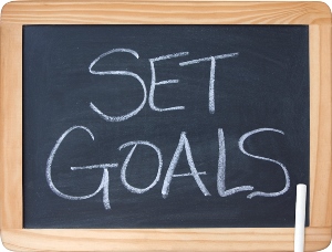 Set Goals to build self-esteem