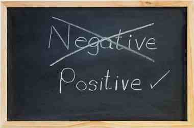 Stop negative thinking