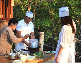 Retreats offer a variety of pursuits