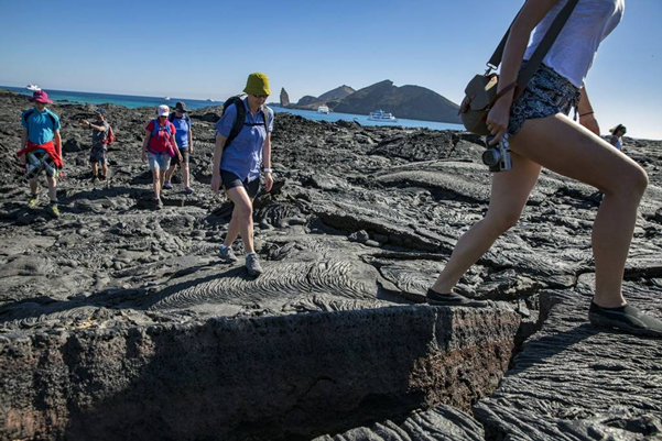 Travel in the steps of Charles Darwin on this active tour of the Galapagos Islands