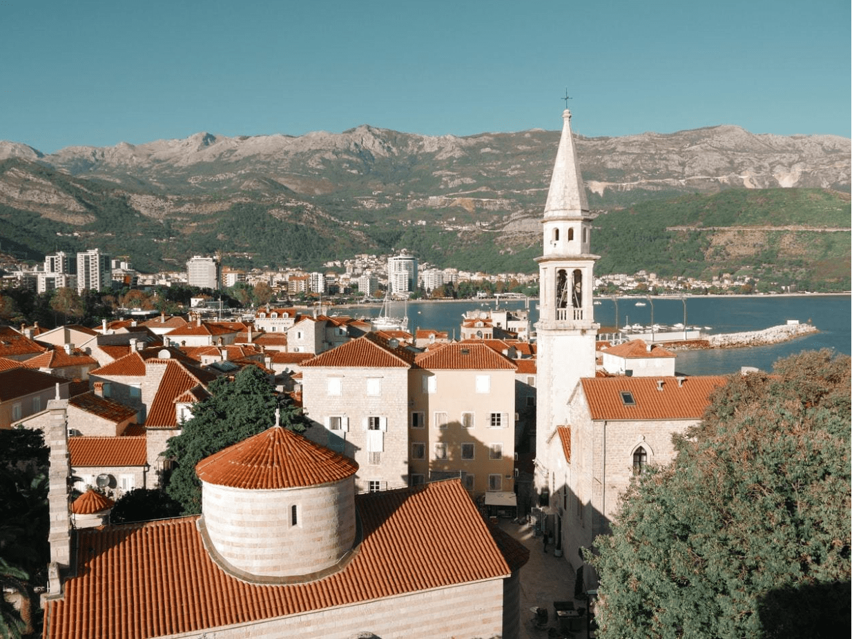 Budva in Montenegro