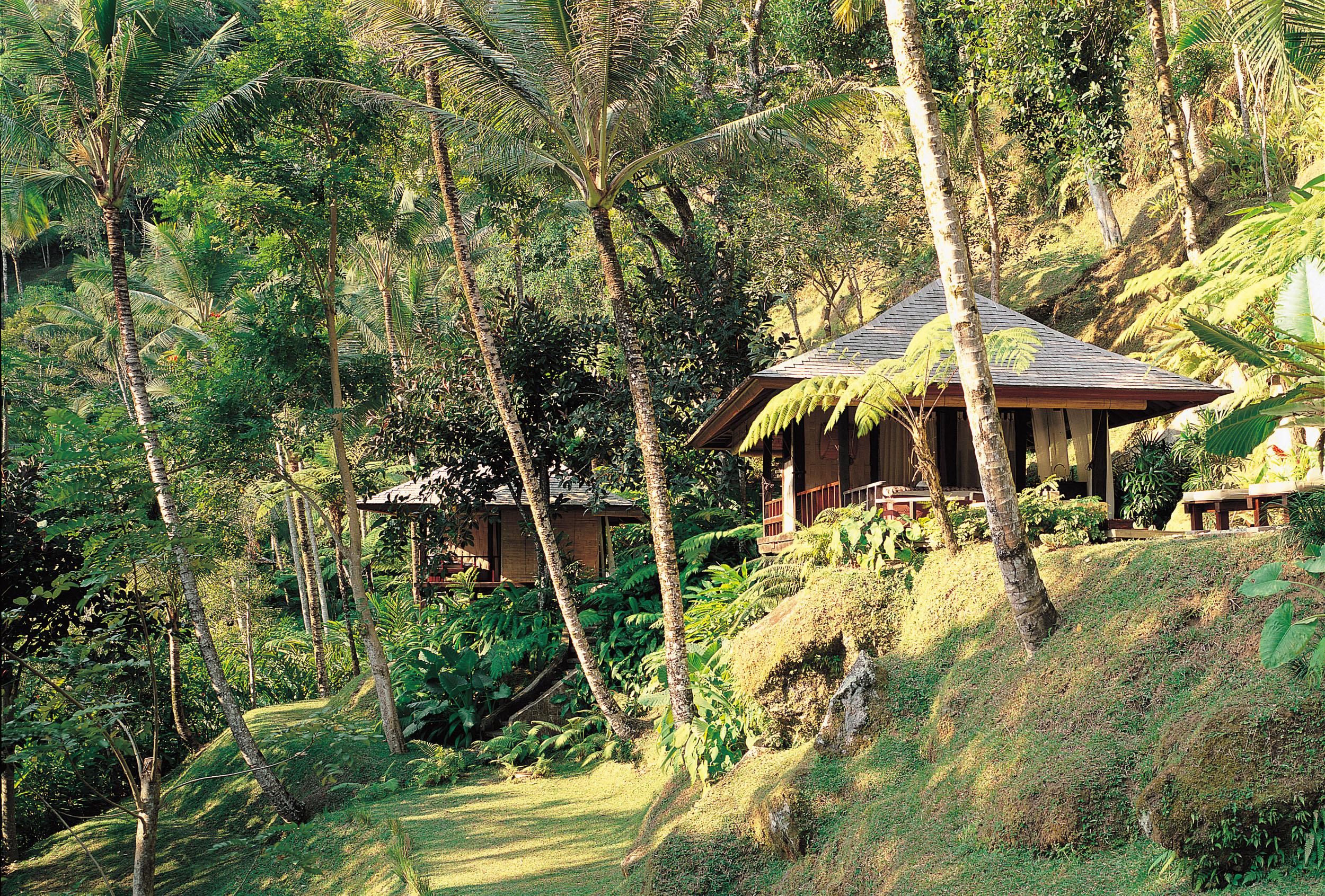 COMO Shambhala is situated in a remote location in Bali