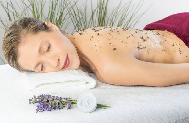 Woman at the Longevity spa