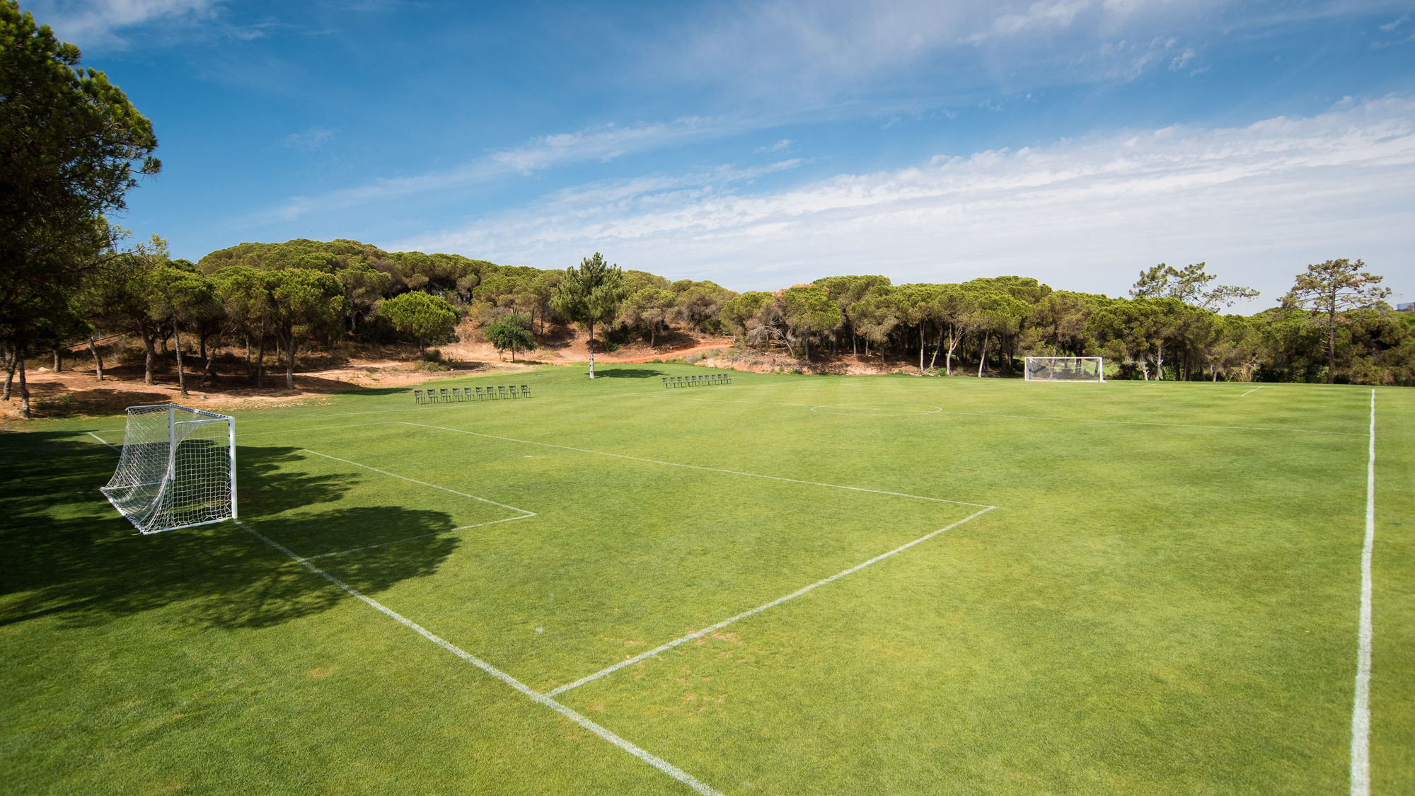 Fantastic fitness facilities at Pine Cliffs, a Luxury Collection Resort in Portugal