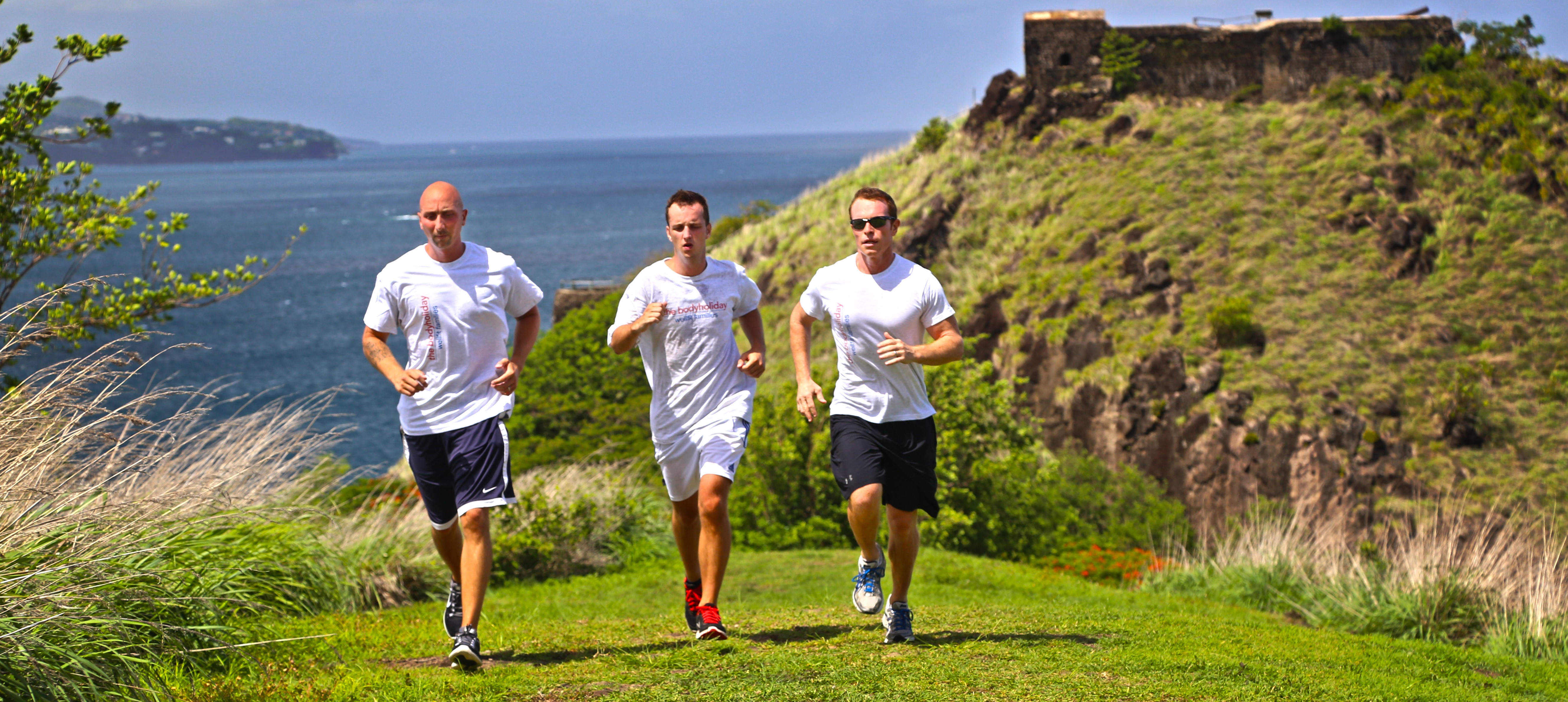 Group run at The BodyHoliday