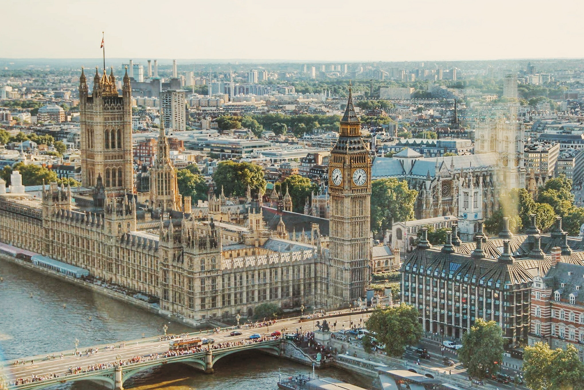 Big ben and the Houses of Parliament in London