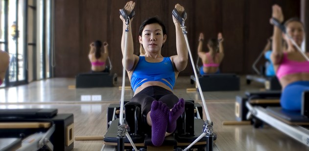 The Best Pilates Reformer Spa Retreats