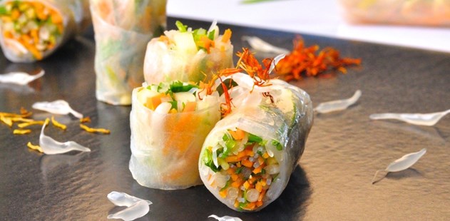 Summer Rolls by Amatara Wellness Resort