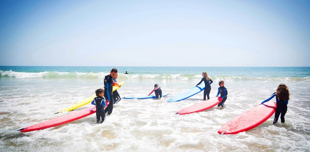 Top 10 Active Family Beach Holidays