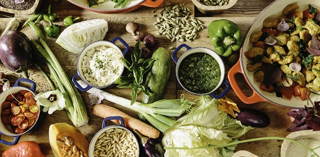 Ayurvedic Diet & Cuisine