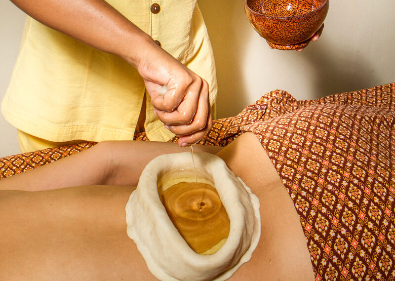 Ayurvedic therapy for immunity building at Kamalaya