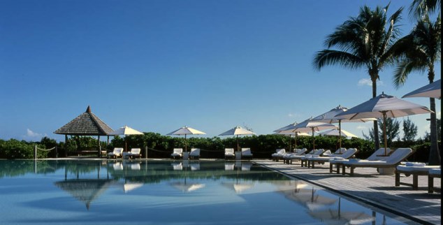 Pool at Parrot Cay