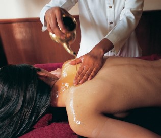 Ayurvedic massage