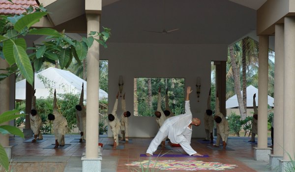 Yoga at Shreyas