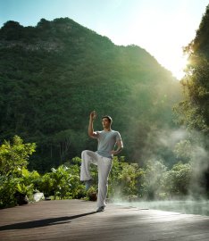 Yoga at The Banjaran