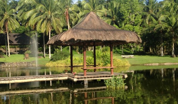 Lake at The Farm at San Benito