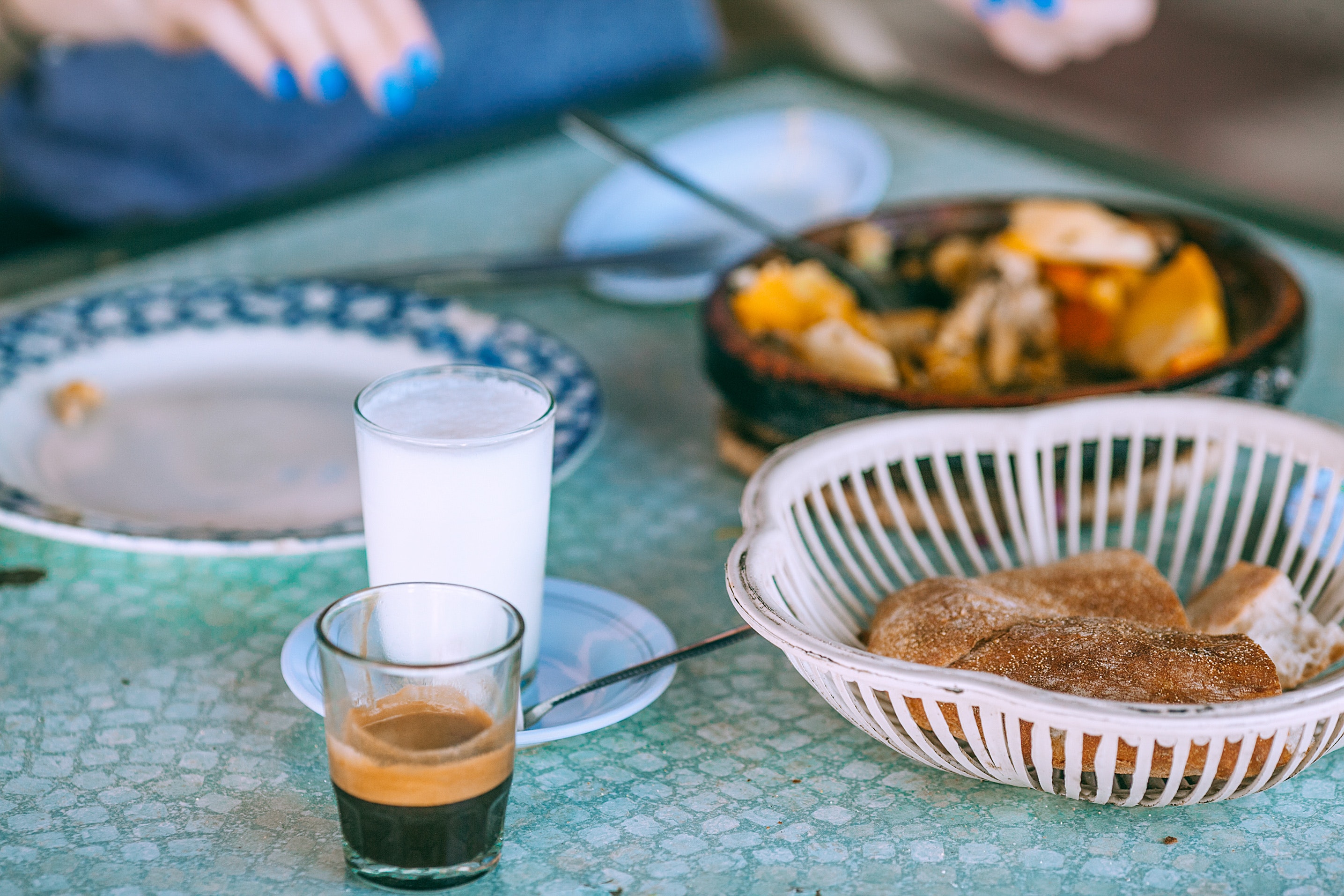 Try to eat locally sourced food other that which has been imported