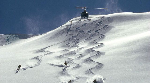Harris Mountains Heliski