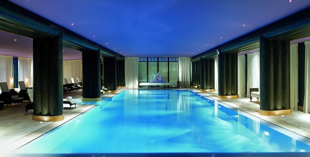 Indoor Pool at La Reserve Geneve
