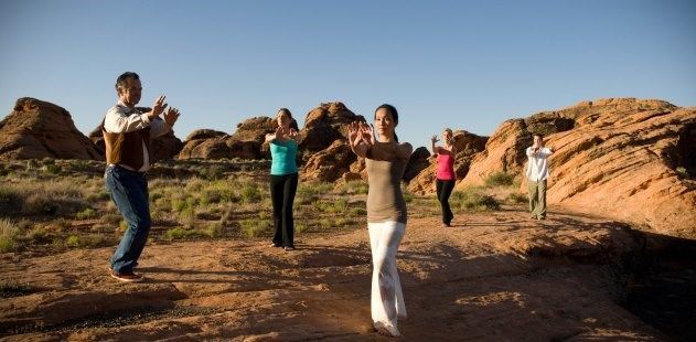 Red Mountain Resort Tai Chi Header Blog Header