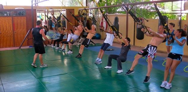 Benefits of TRX Suspension Training