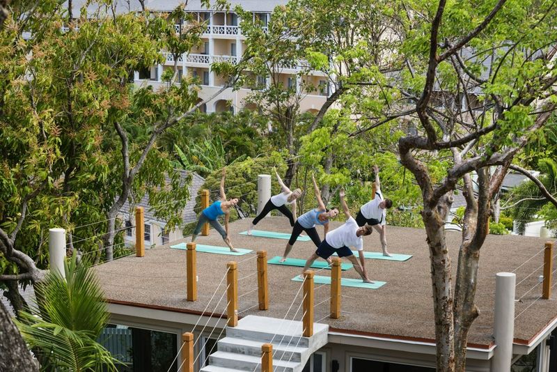 Yoga at The BodyHoliday