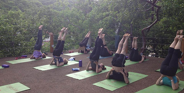 Yoga at The BodyHolliday