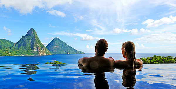 Gros Piton Mountain, St Lucia