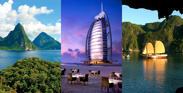 Ultimate Around the World Wellness Trip