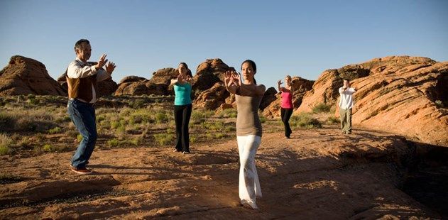 Red Mountain Resort Tai Chi Blog Header
