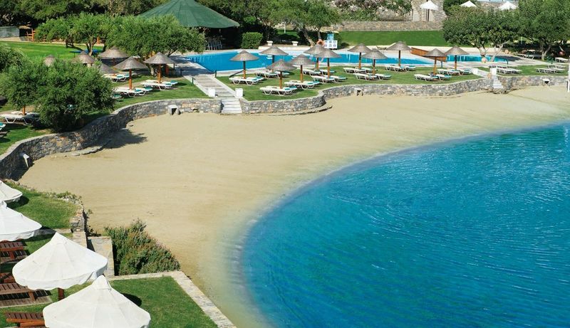 Keep active by the beach at Porto Elounda
