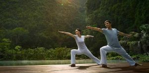 The Perfect Yoga Sequence for Travel