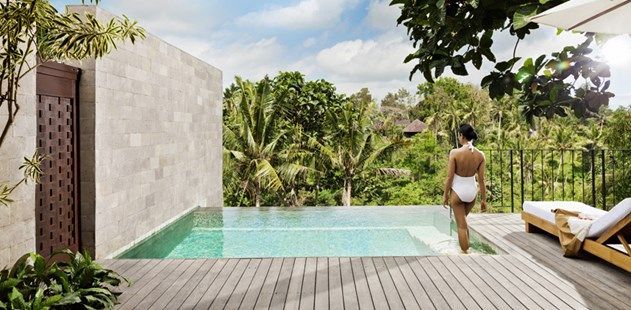 Uma Ubud Villa Pool Blog Header