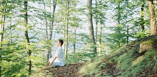 La Clairiere Outdoor Meditation 1 Blog Header