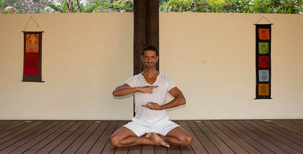 Detox massage ananda